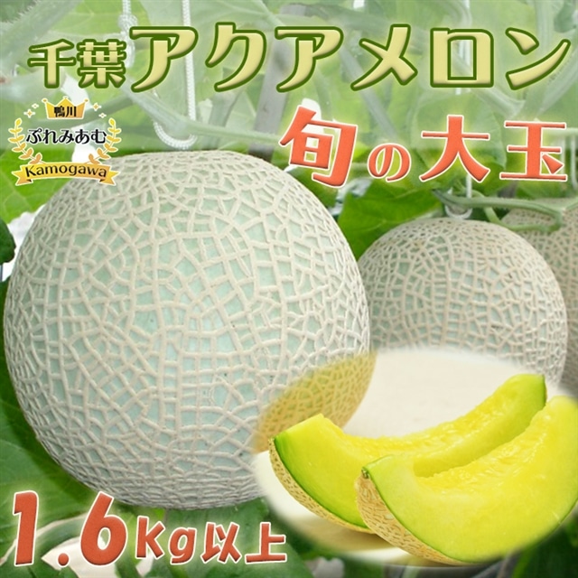 『千葉アクアメロン』旬の大玉 1個